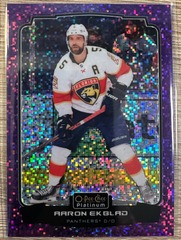 2022-23 O-Pee-Chee Platinum Violet Pixels #175 Aaron Ekblad 119/299 Panthers